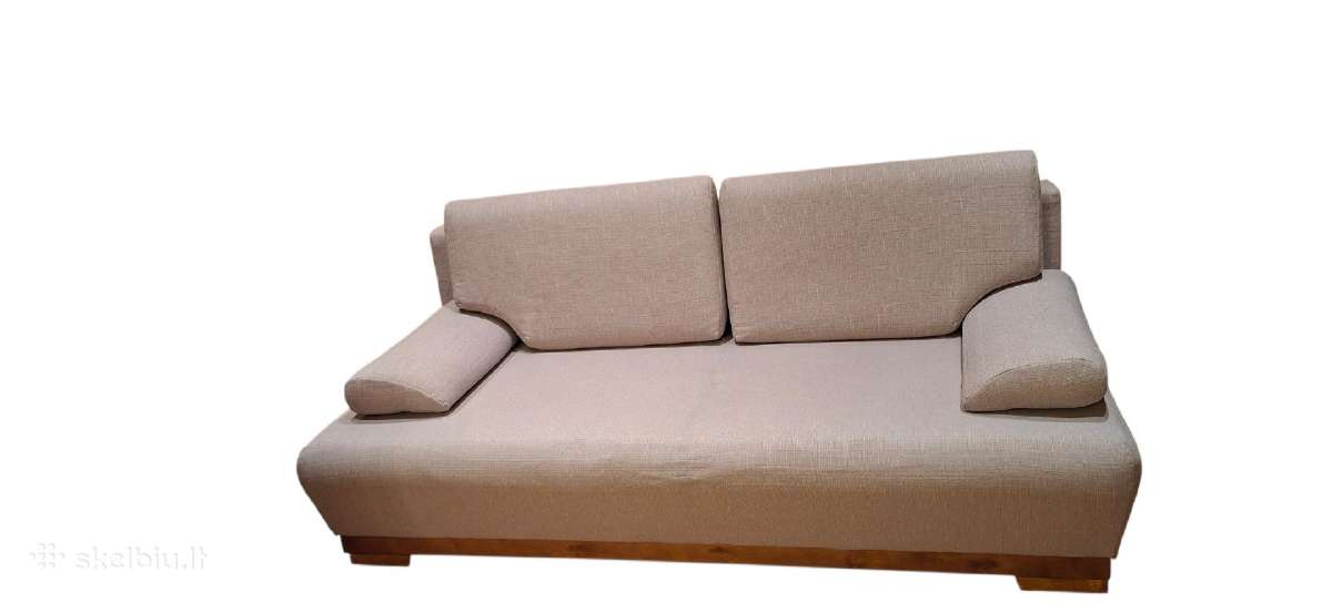 Sofa lova Brunon III Lux 3dl - nuotraukos Nr. 3