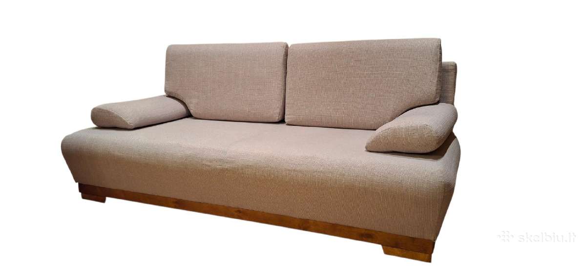 Sofa lova Brunon III Lux 3dl - nuotraukos Nr. 5