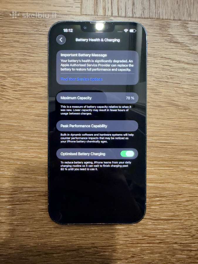 iPhone 13 Pro Max - nuotraukos Nr. 6