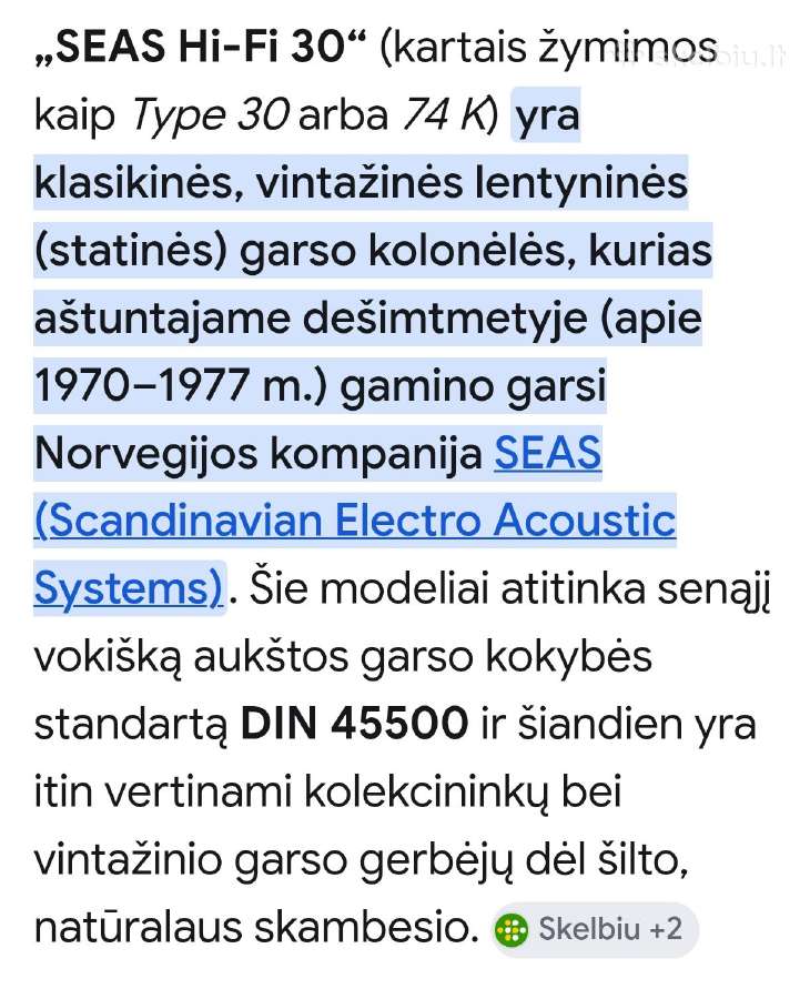 Telefunken stiprintuvas, tiuneris + Seas kolonėlės - nuotraukos Nr. 8