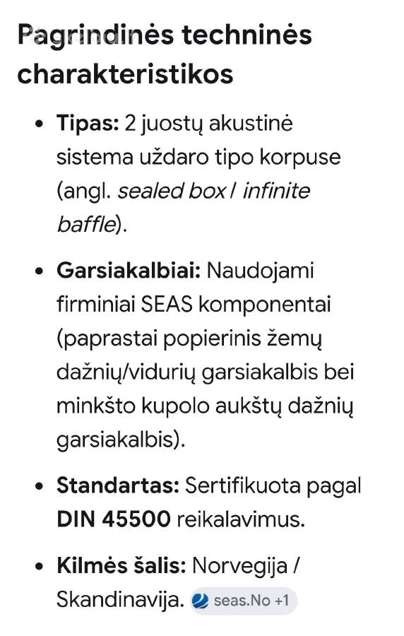 Telefunken stiprintuvas, tiuneris + Seas kolonėlės - nuotraukos Nr. 9