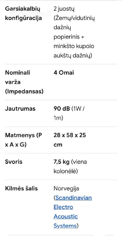 Telefunken stiprintuvas, tiuneris + Seas kolonėlės - nuotraukos Nr. 11