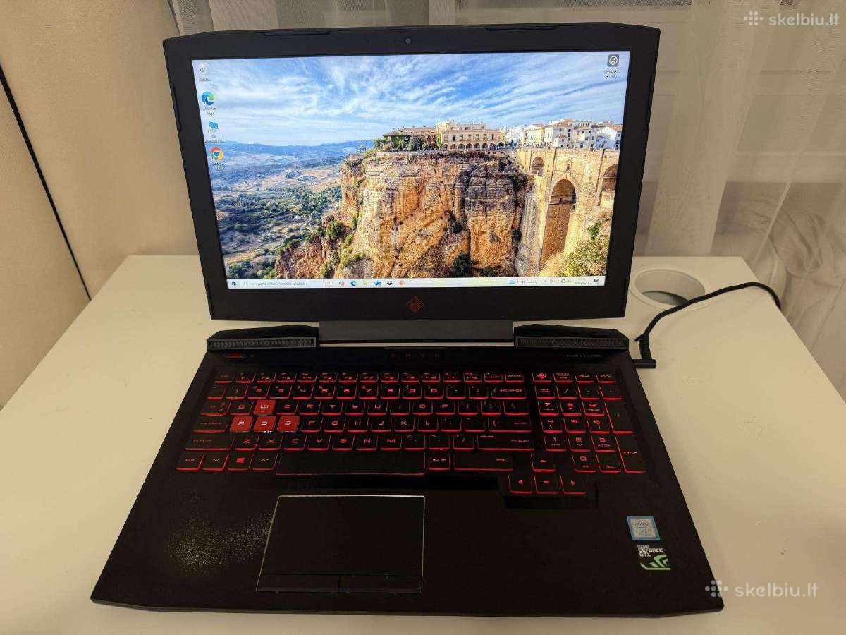 Hp Omen 15 - nuotraukos Nr. 2