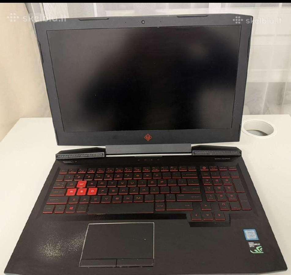 Hp Omen 15 - nuotraukos Nr. 3