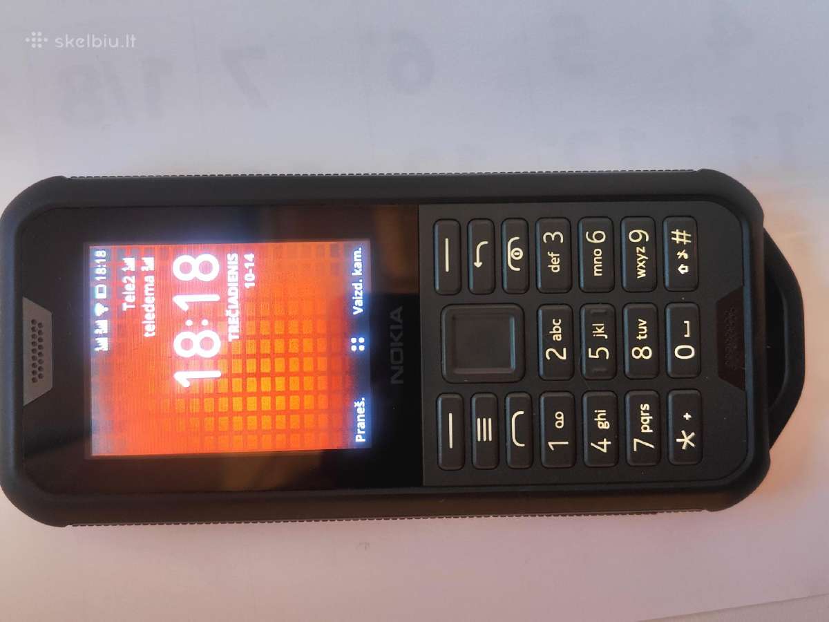 Nokia 800 Tough - nuotraukos Nr. 3