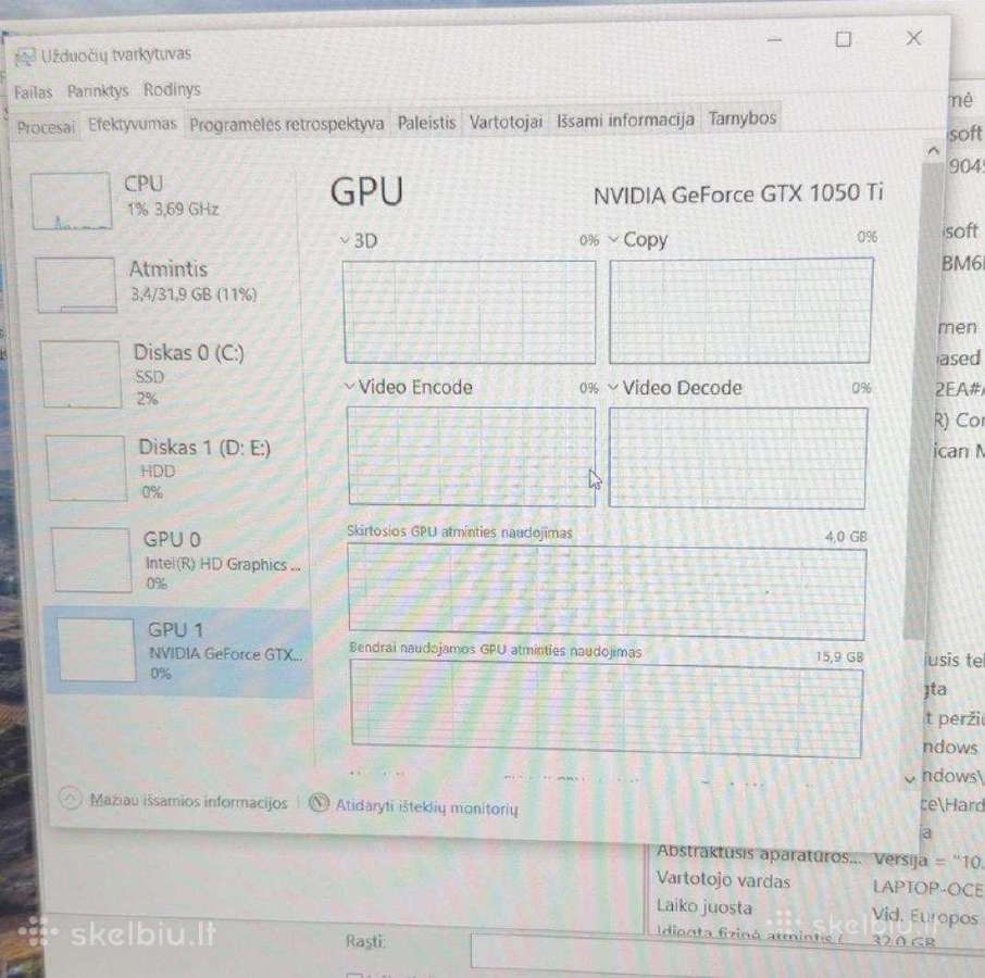 Hp Omen 15 - nuotraukos Nr. 8