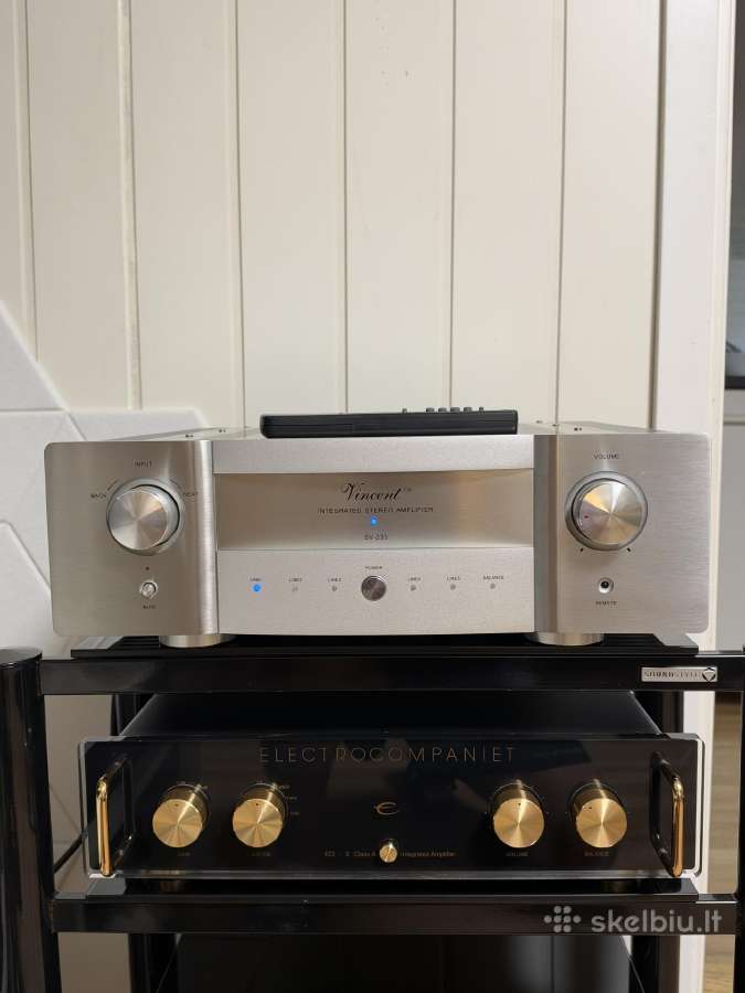 Vincent Sv-233 (2x200w8ohm) - nuotraukos Nr. 2