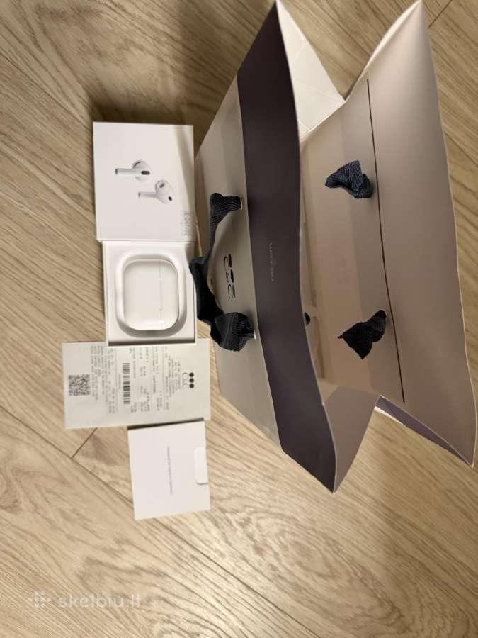 Parduodu Originalius Apple Airpods pro 3 - nuotraukos Nr. 4