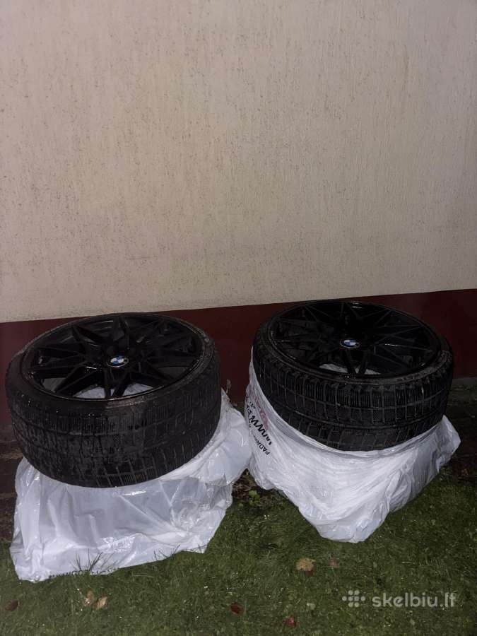 Bmw M4 Coupe R20 Juodi Ratlankiai 5x12 - nuotraukos Nr. 2