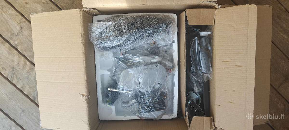 Variklis ,motoras dviračio komplektas 80cc - nuotraukos Nr. 2