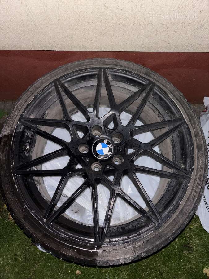 Bmw M4 Coupe R20 Juodi Ratlankiai 5x12 - nuotraukos Nr. 3