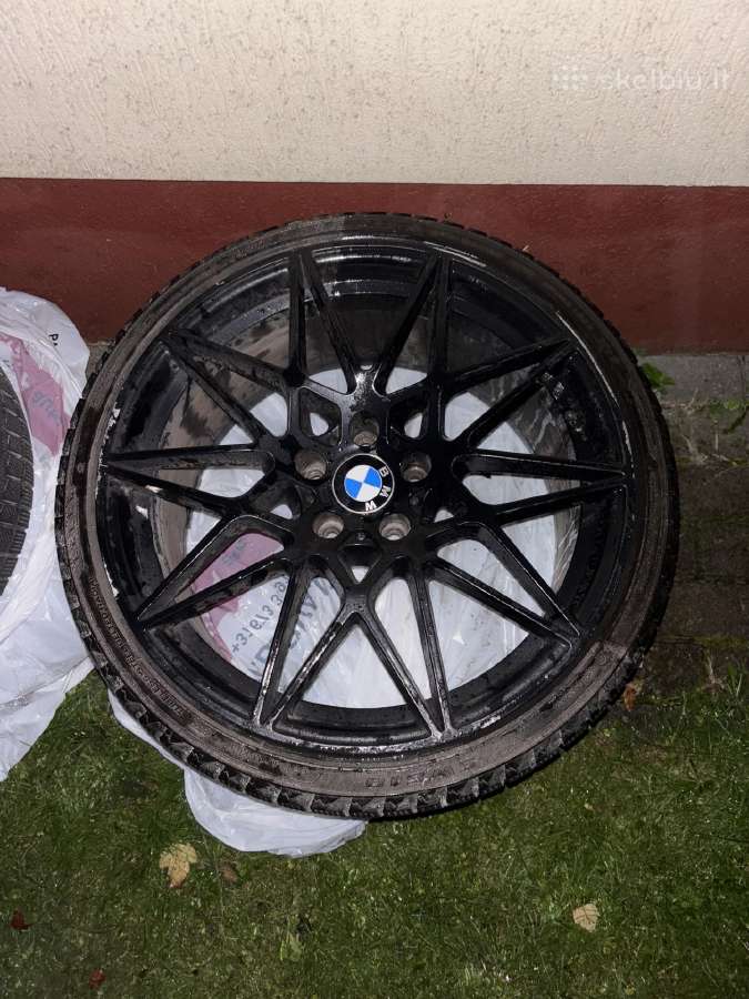 Bmw M4 Coupe R20 Juodi Ratlankiai 5x12 - nuotraukos Nr. 4