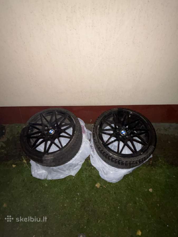 Bmw M4 Coupe R20 Juodi Ratlankiai 5x12 - nuotraukos Nr. 5