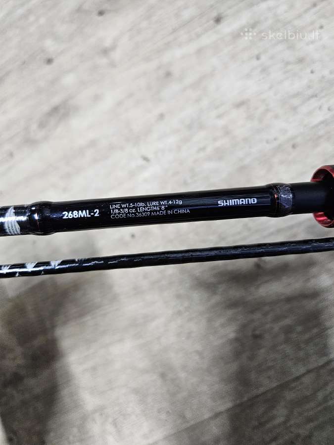Shimano zodias ir lucky John kastingas. - nuotraukos Nr. 4