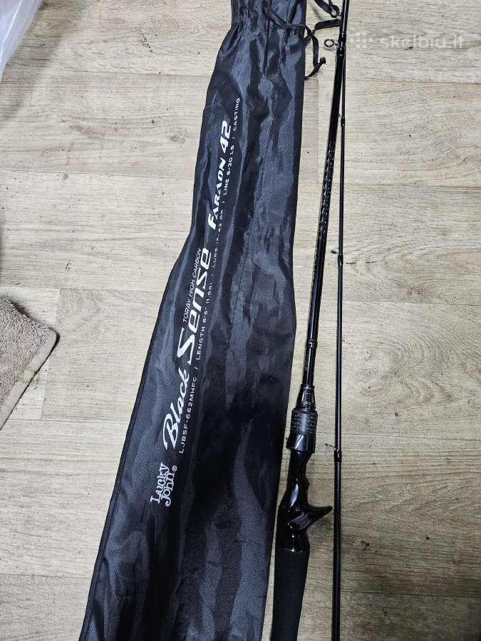 Shimano zodias ir lucky John kastingas. - nuotraukos Nr. 6