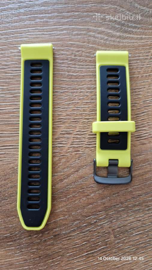 Garmin Forerunner 22 mm originalus dirželis - nuotraukos Nr. 2