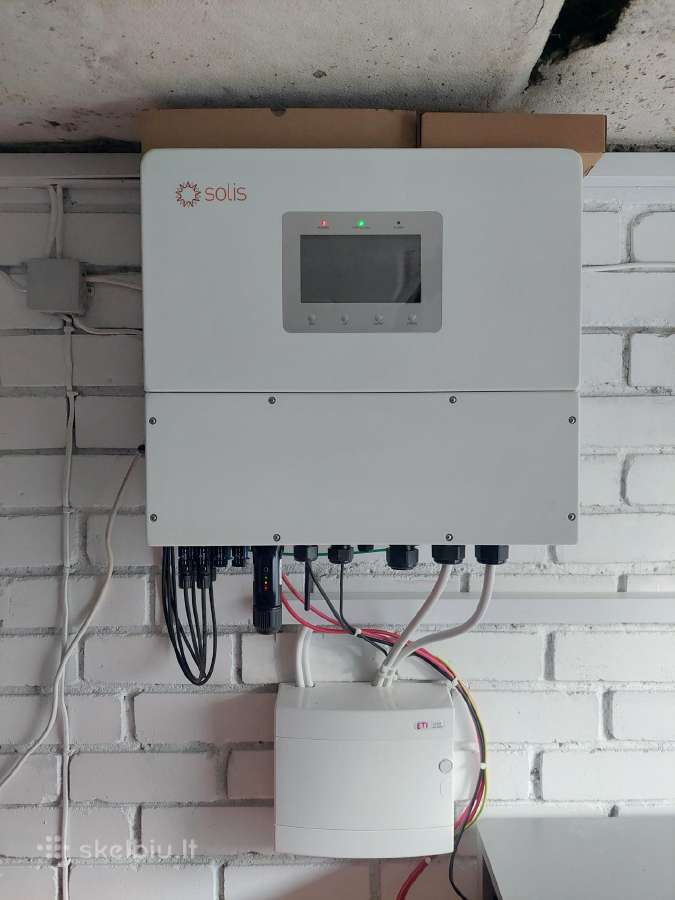 Saulės elektrinė 10kw nuo 3500€ su montavimu - nuotraukos Nr. 24
