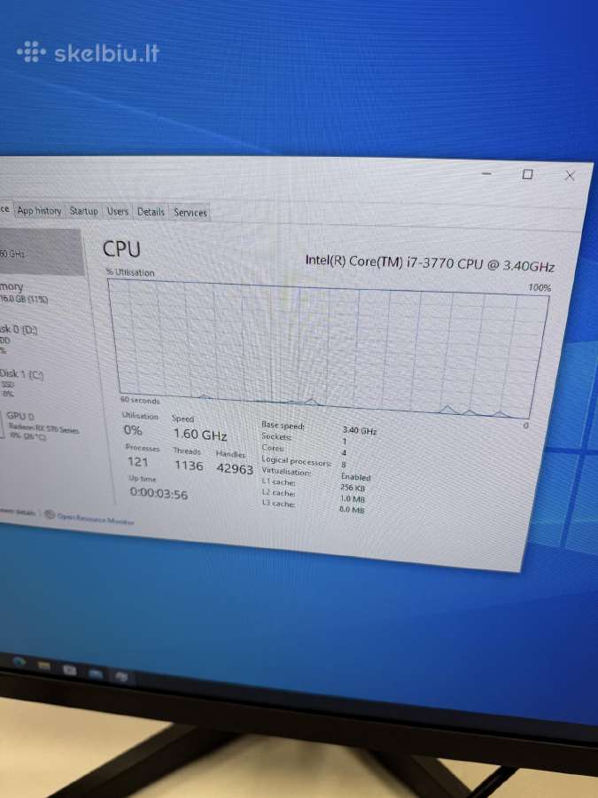 Gaming Pc Rx570 8 GB Gpu - nuotraukos Nr. 3