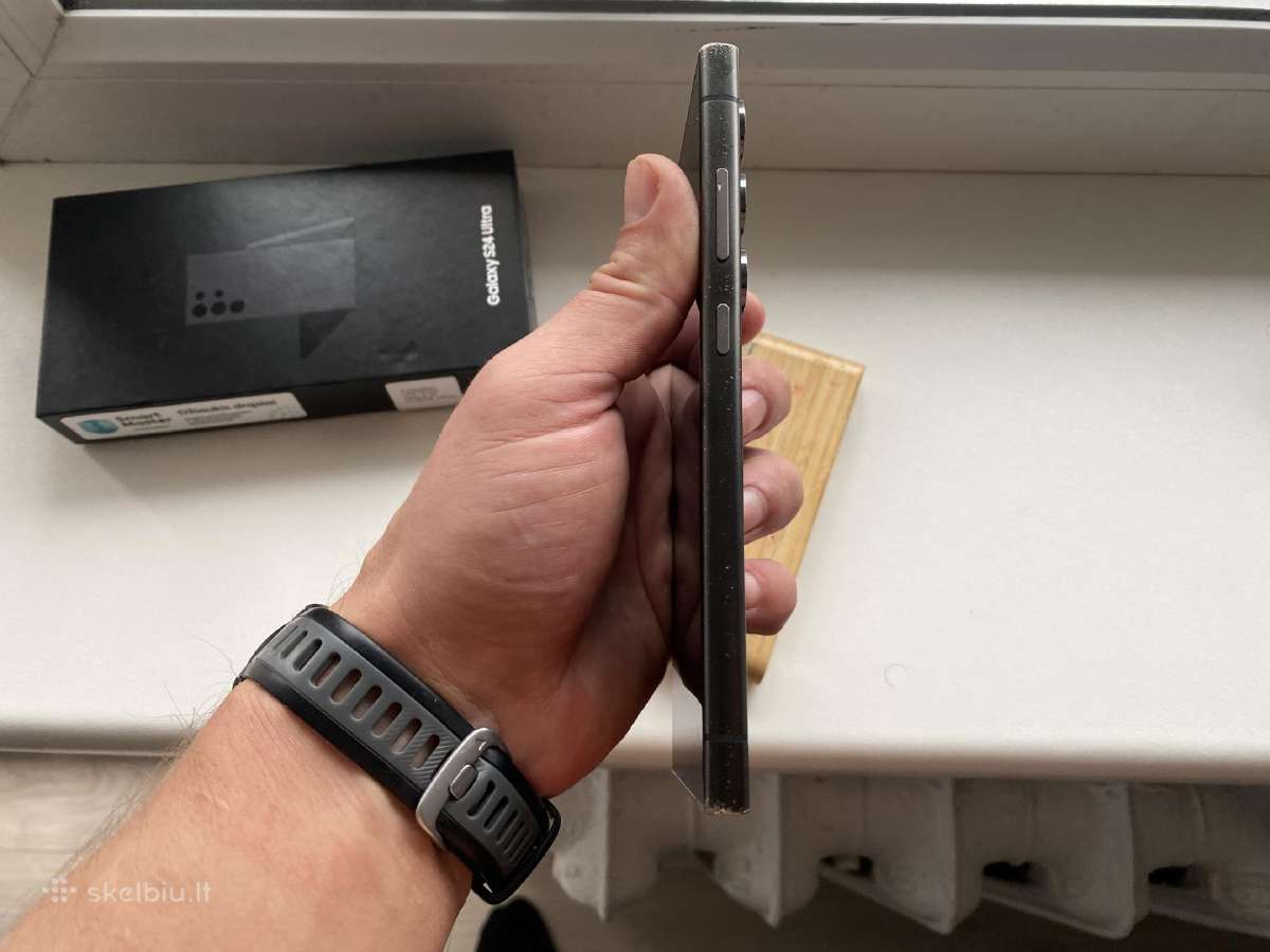 Samsung s24 ultra 12ram/256gb - nuotraukos Nr. 6