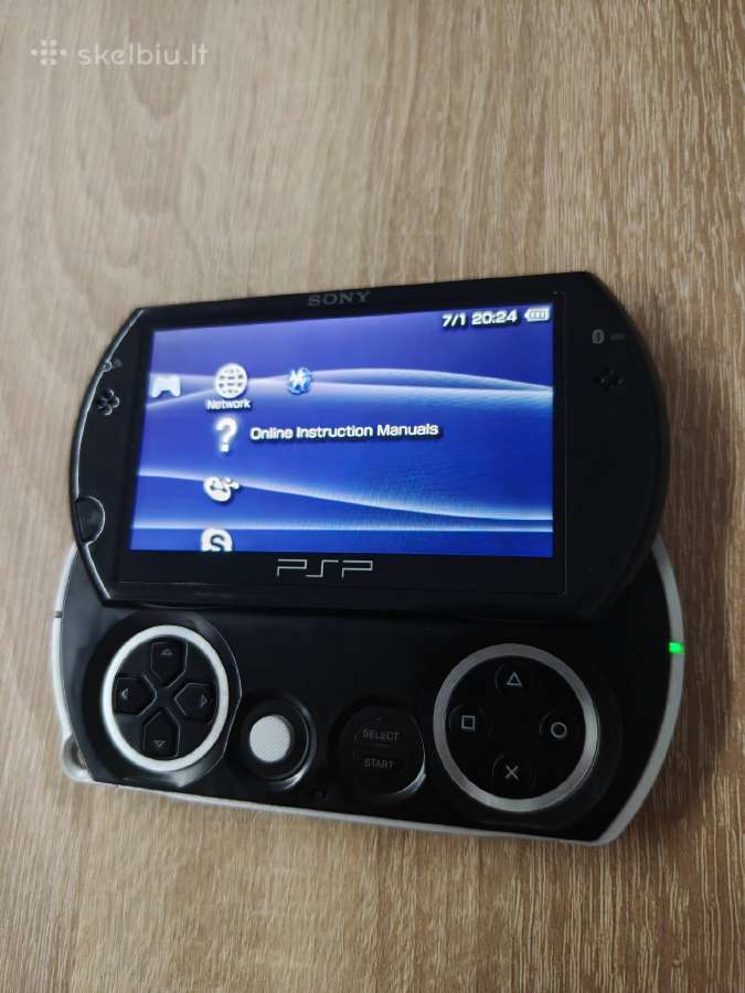 Playstation PSP go - nuotraukos Nr. 2