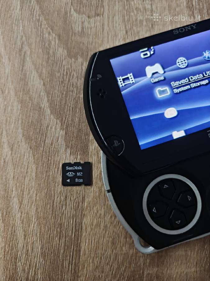 Playstation PSP go - nuotraukos Nr. 3