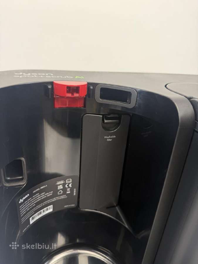 Dyson Spot+scrub Ai robotas siurblys - nuotraukos Nr. 10