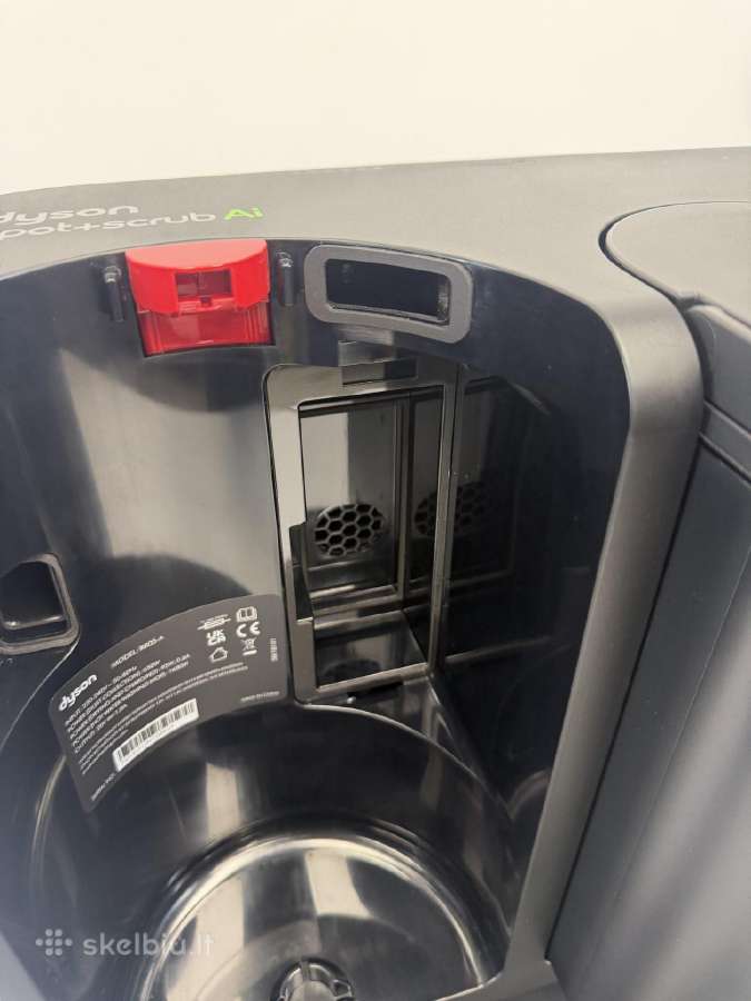 Dyson Spot+scrub Ai robotas siurblys - nuotraukos Nr. 11
