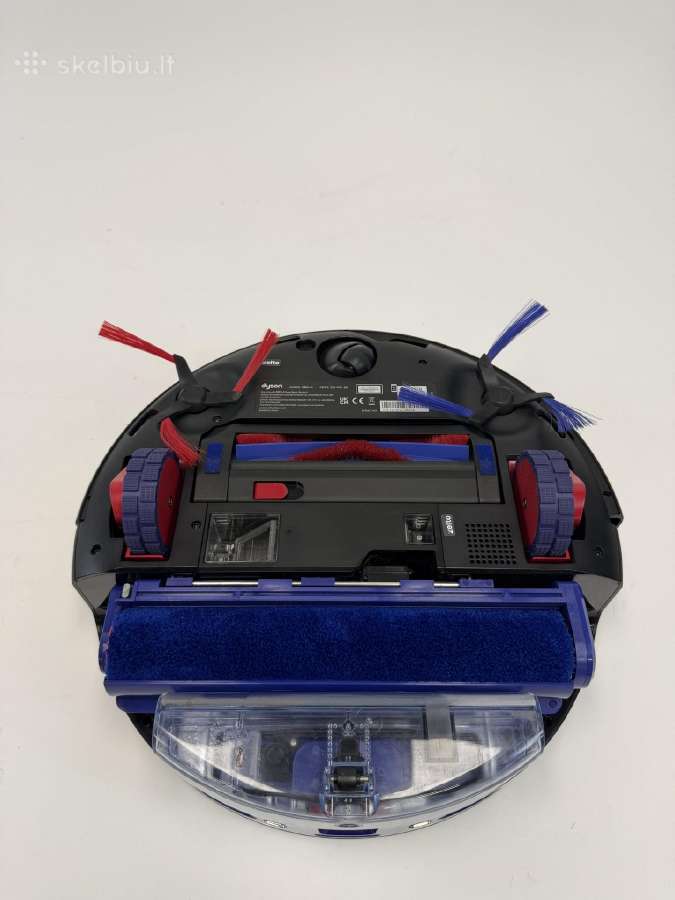 Dyson Spot+scrub Ai robotas siurblys - nuotraukos Nr. 19