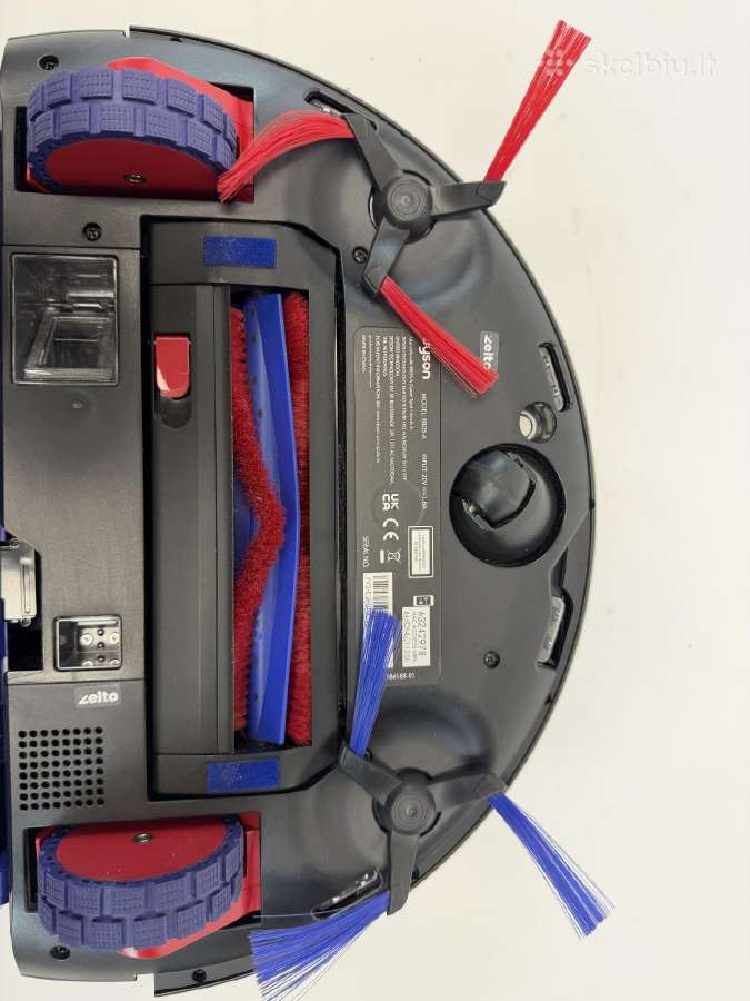 Dyson Spot+scrub Ai robotas siurblys - nuotraukos Nr. 20