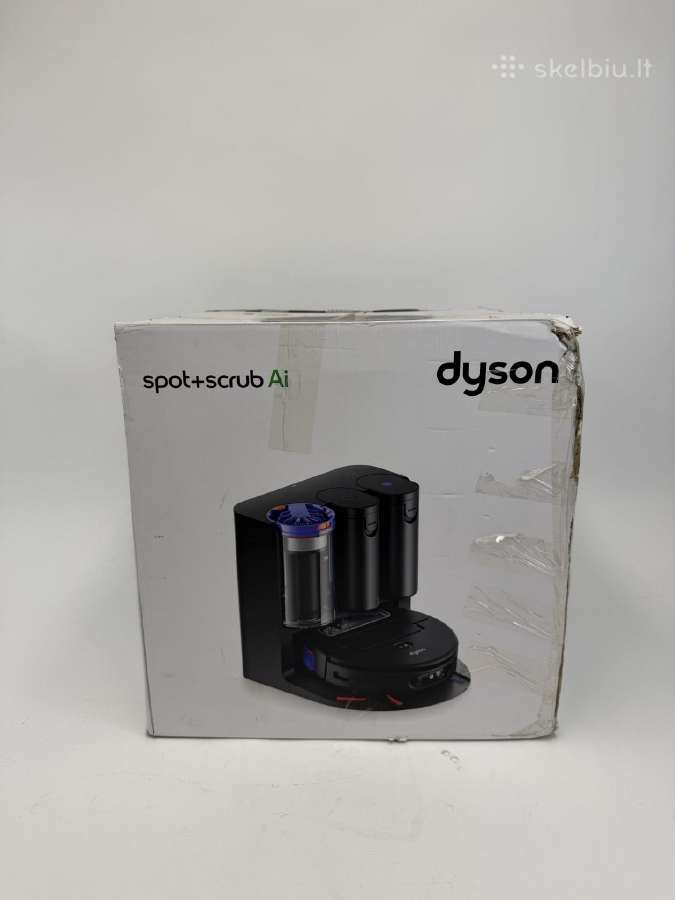 Dyson Spot+scrub Ai robotas siurblys - nuotraukos Nr. 24