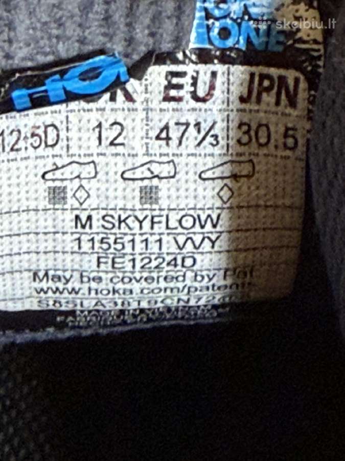 Hoka One One Skyflow bėgimo kedai - nuotraukos Nr. 4