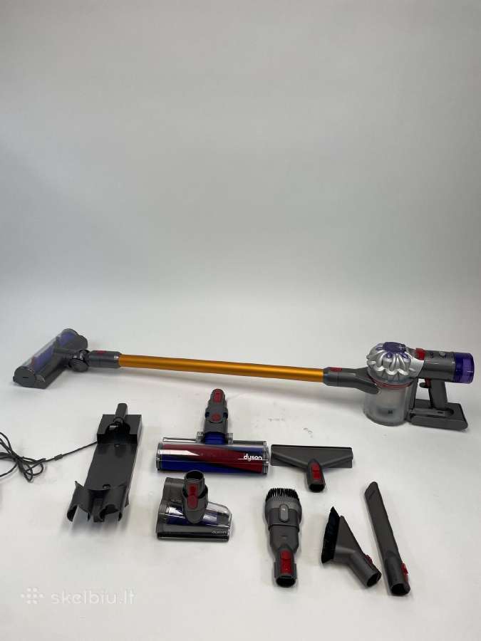 Dyson v8 Absolute dulkių siurblys - nuotraukos Nr. 2