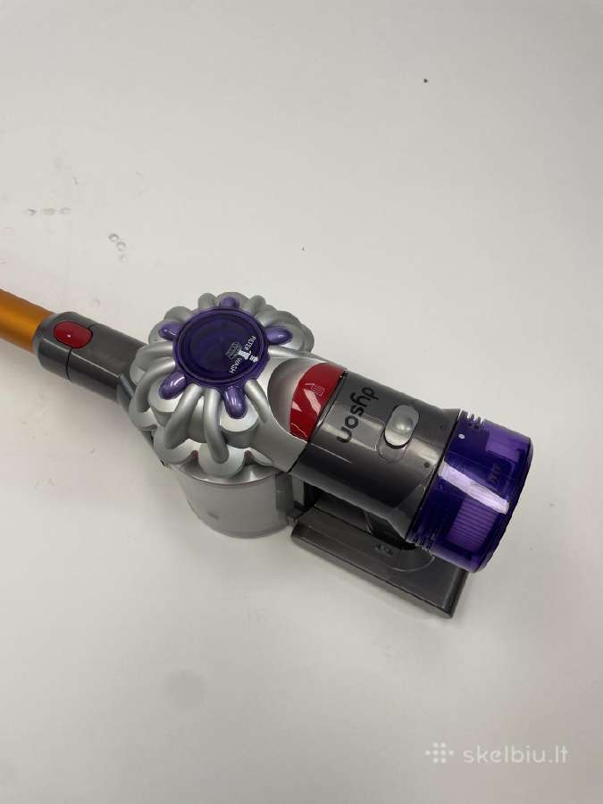 Dyson v8 Absolute dulkių siurblys - nuotraukos Nr. 5