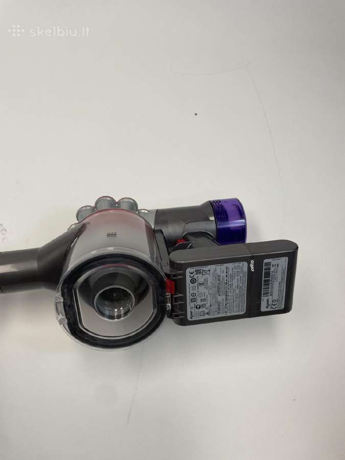 Dyson v8 Absolute dulkių siurblys - nuotraukos Nr. 8