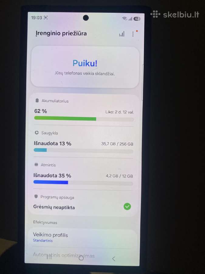 Samsung s24 ultra 12ram/256gb - nuotraukos Nr. 8