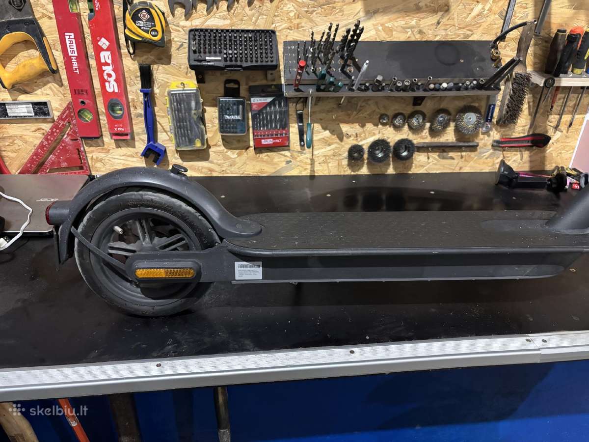 Xiaomi Mi Electric Scooter Pro 2 - nuotraukos Nr. 2