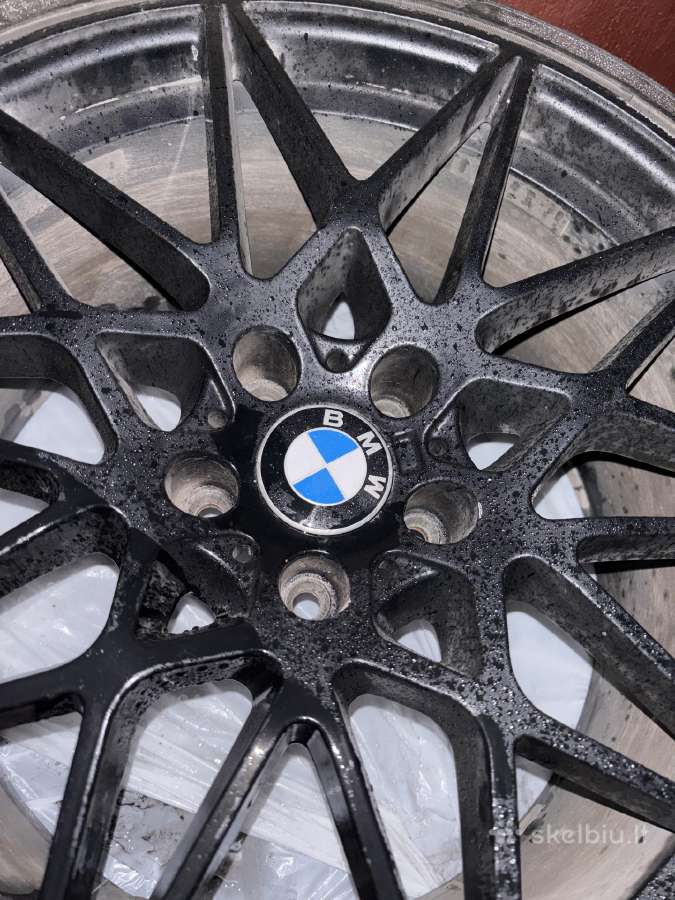 Bmw M4 Coupe R20 Juodi Ratlankiai 5x12 - nuotraukos Nr. 6
