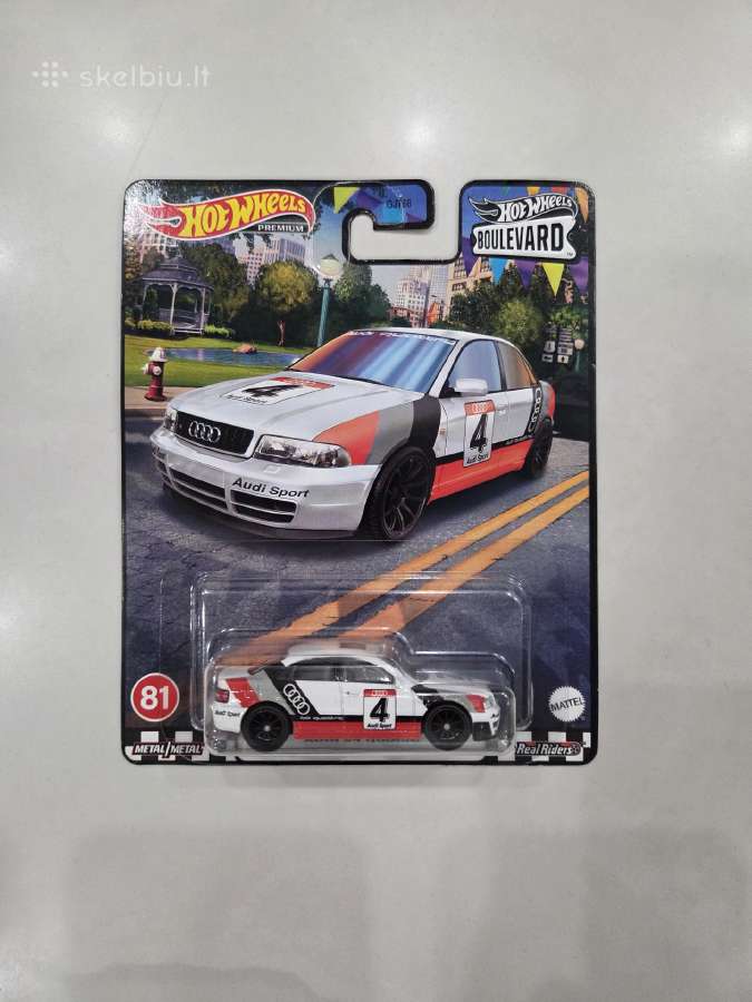 Hot Wheels Premium Audi - nuotraukos Nr. 2