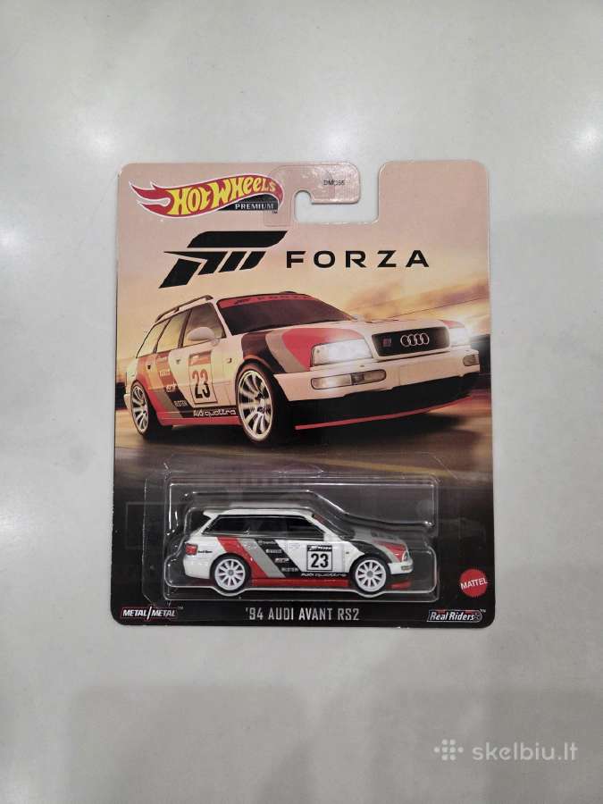 Hot Wheels Premium Audi - nuotraukos Nr. 3
