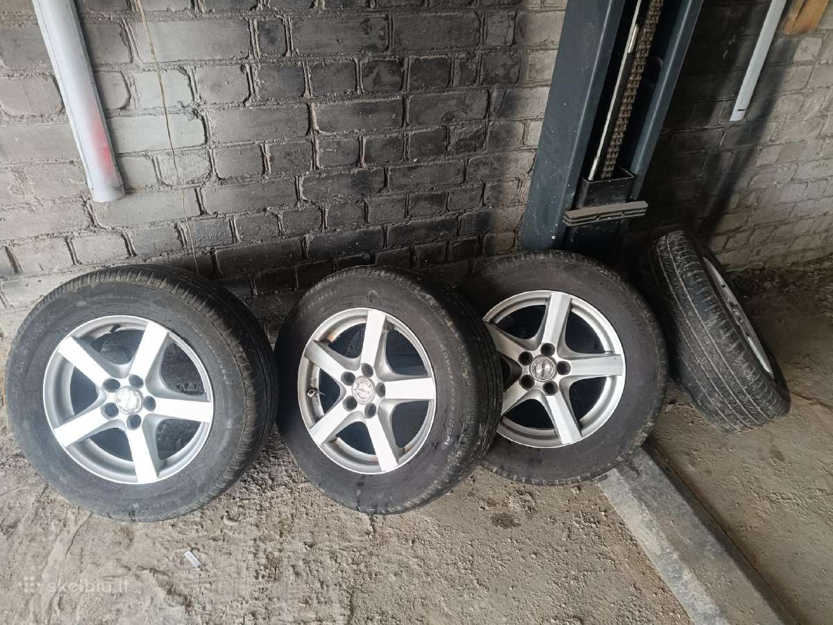 Nissan Qashqai Enzo ratlankiai - nuotraukos Nr. 2