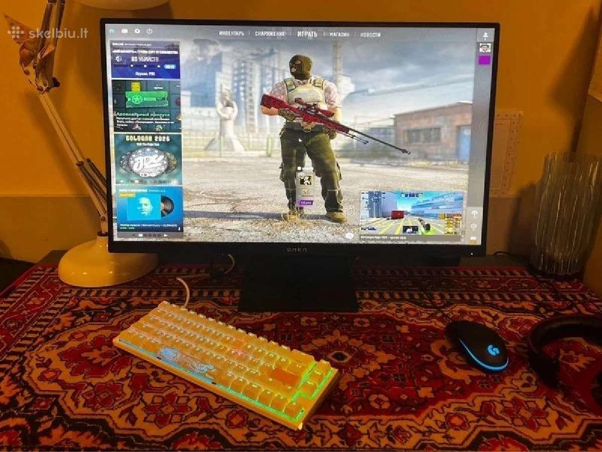 Ducky One Sf Pure White 65% mechaninė klaviatūra - nuotraukos Nr. 5