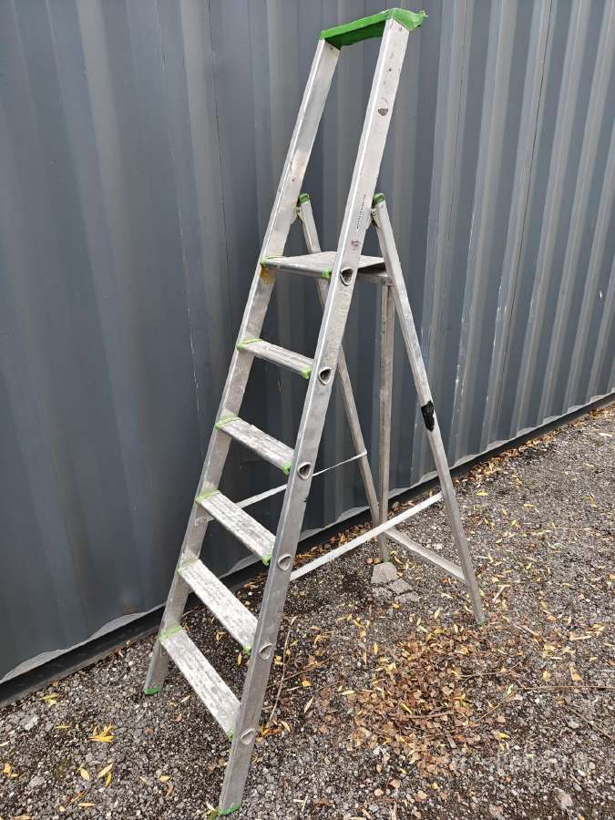 Siemens kopečios 1.40m, 6 pakopos - nuotraukos Nr. 2