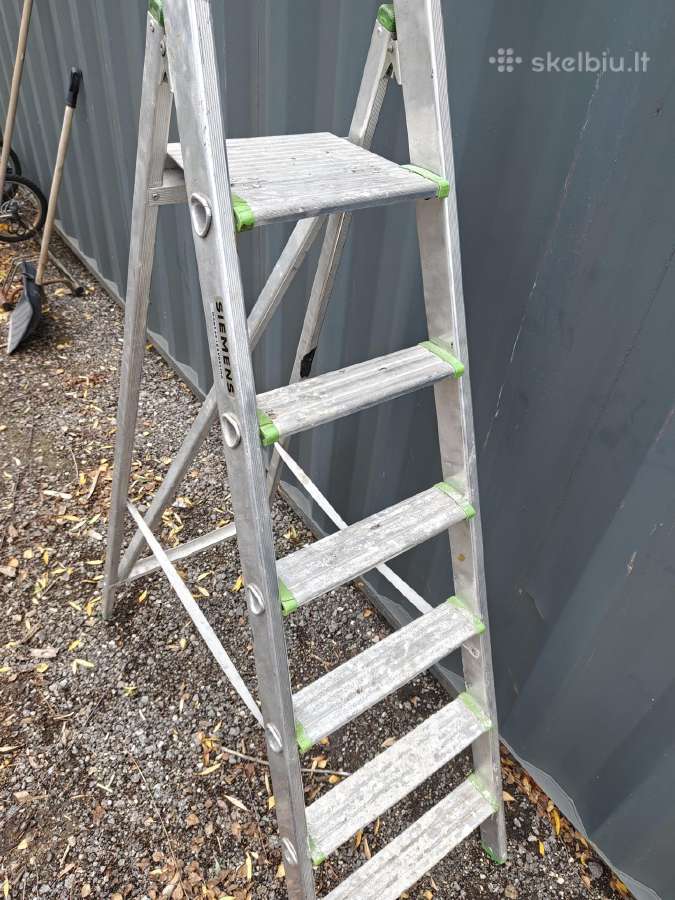 Siemens kopečios 1.40m, 6 pakopos - nuotraukos Nr. 4