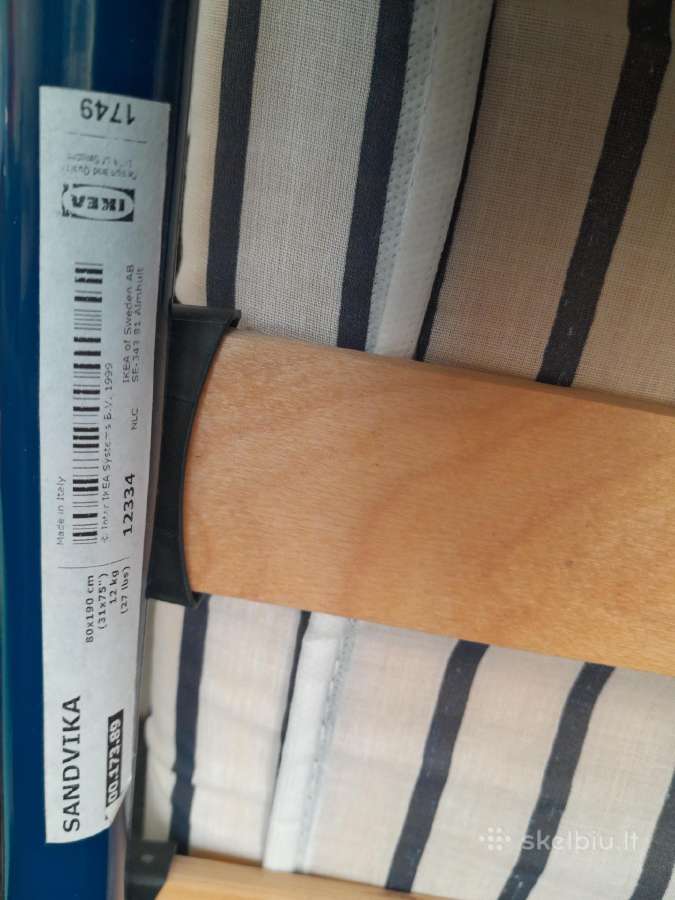 Ikea sulankstoma lova Sandvika - nuotraukos Nr. 5