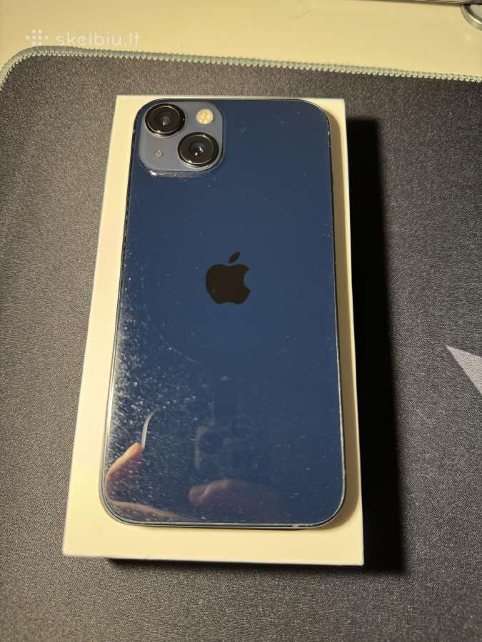 iPhone 13 (87% battery health) - nuotraukos Nr. 4
