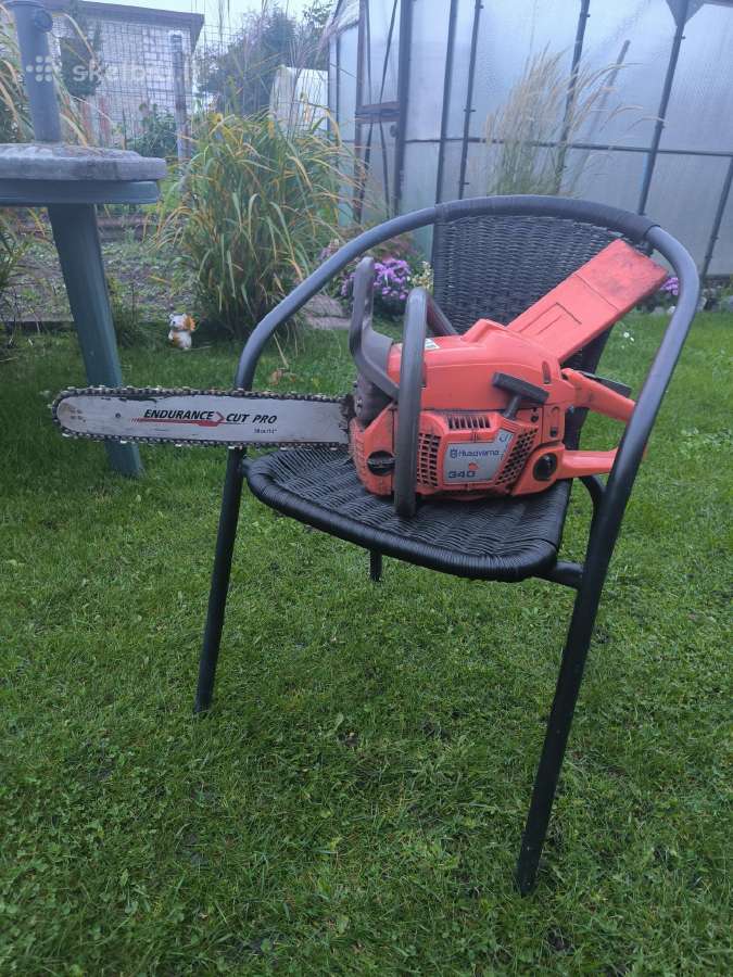 Husqvarna pjuklas 340 - nuotraukos Nr. 2