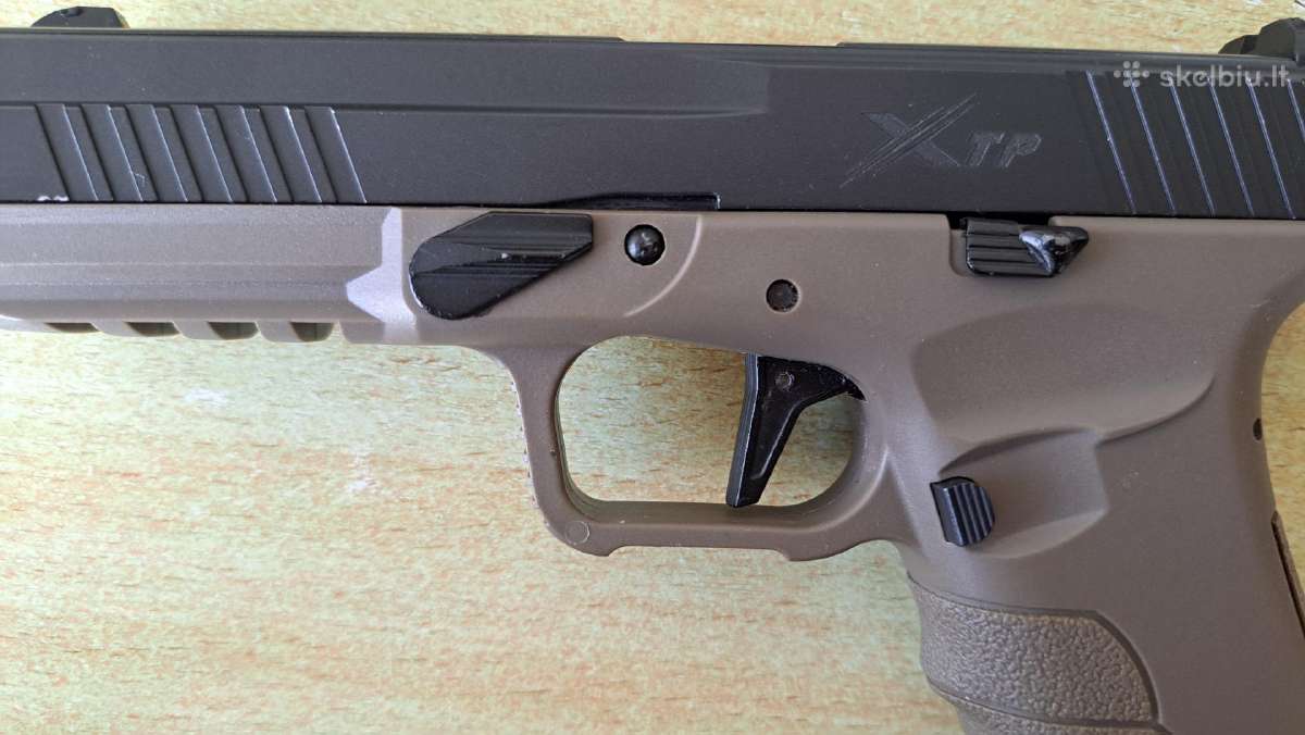 Airsoft pistoletas (green gas) - nuotraukos Nr. 3