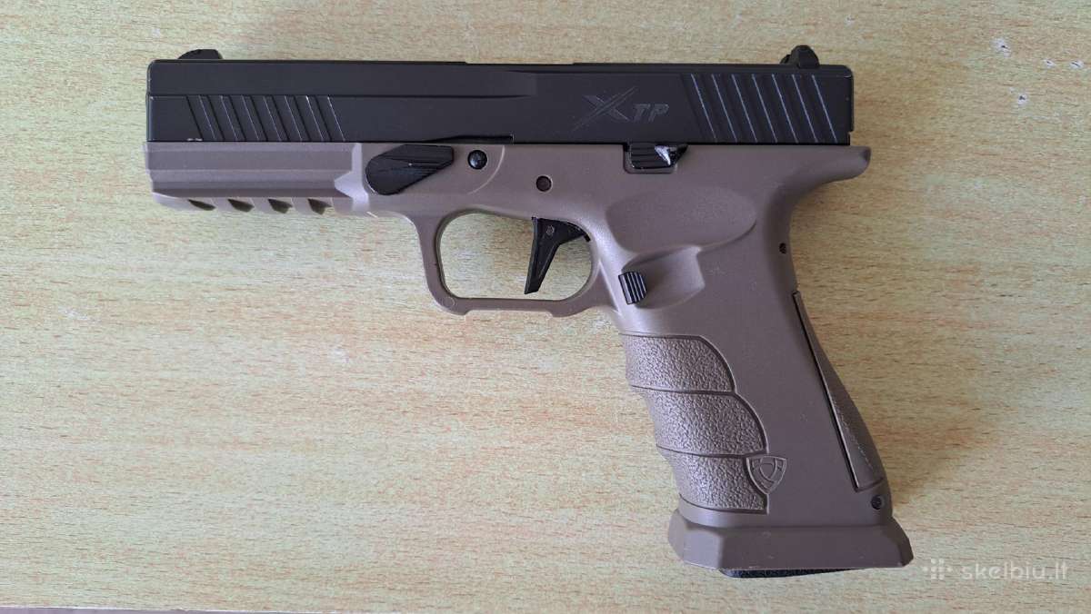 Airsoft pistoletas (green gas) - nuotraukos Nr. 5