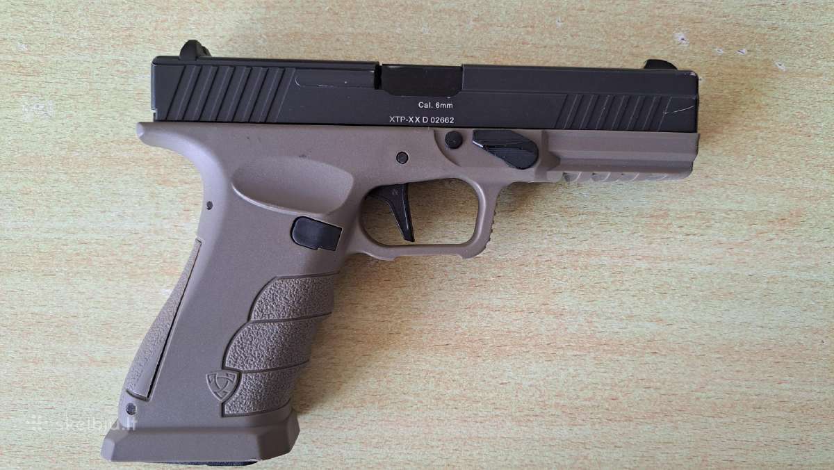 Airsoft pistoletas (green gas) - nuotraukos Nr. 6