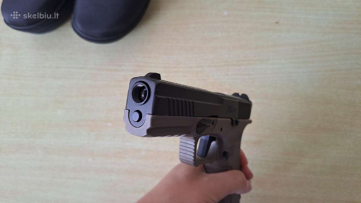 Airsoft pistoletas (green gas) - nuotraukos Nr. 9